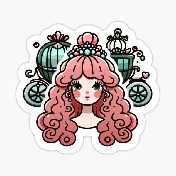 Aperçu de l'œuvre Penelope Featherington Bridgerton Sticker créée et vendue par bespokebylo.