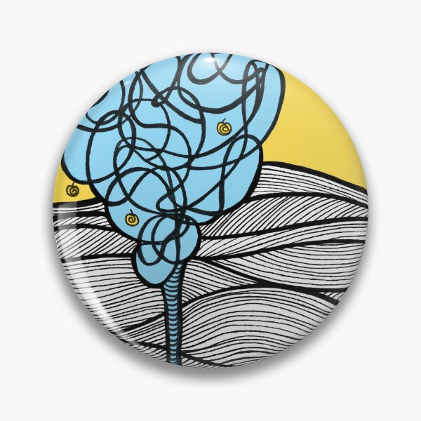 Item preview, Tree illustration 4 - colour designed and sold by helengarvey.