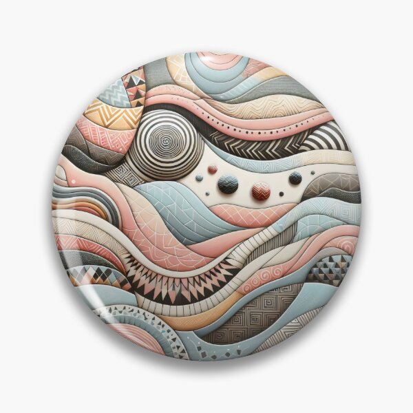 Item preview, African Landscape of Softness designed and sold by DD Design.