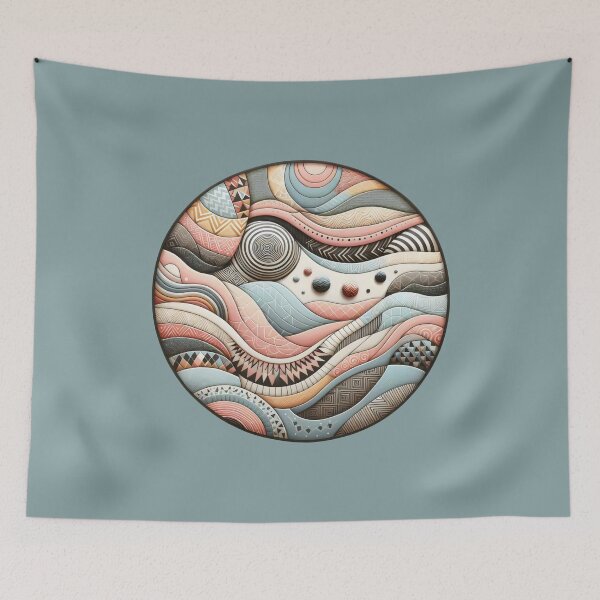 Item preview, African Landscape of Softness designed and sold by DD Design.