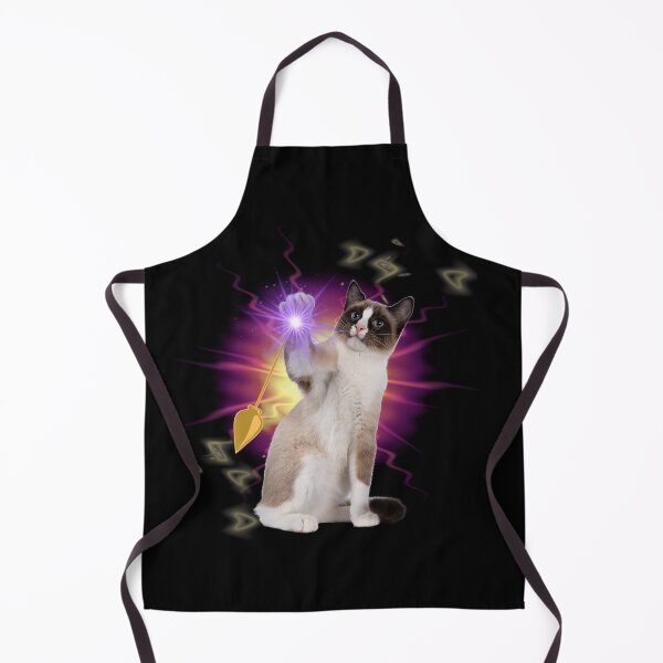Item preview, Magic Wizard Cat designed and sold by GusiaTreasures.