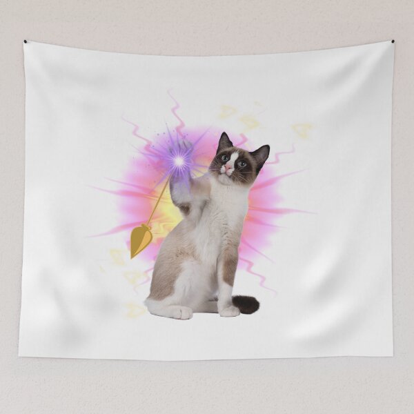 Item preview, Magic Wizard Cat designed and sold by GusiaTreasures.