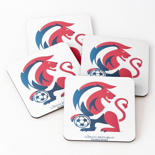 Item preview, Czech Republic at The Football / Soccer European Championships 2024 designed and sold by Midnight Veil Designs.