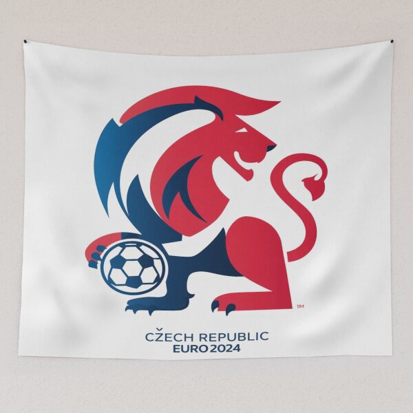 Item preview, Czech Republic at The Football / Soccer European Championships 2024 designed and sold by Midnight Veil Designs.