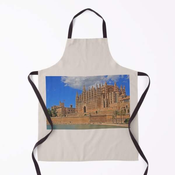 Item preview, Royal Palace and Cathedral, Palma, Majorca, May 2024 designed and sold by RedHillDigital.