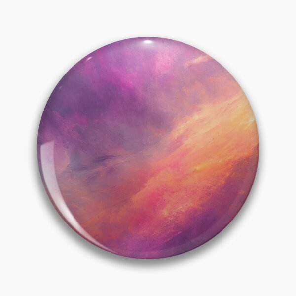 Item preview, Vibrant mix of purple, orange, and yellow hues create an abstract, cloud-like painting designed and sold by homydesign.
