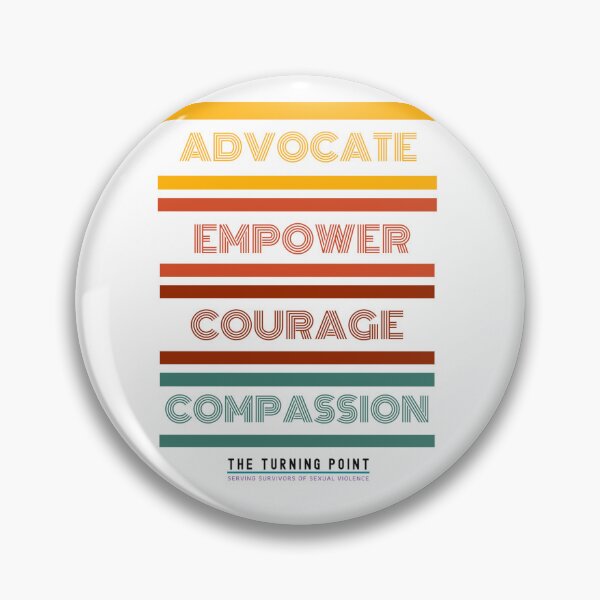 Item preview, Advocate 2024 collection  designed and sold by The Turning Point  Rape Crisis Center.