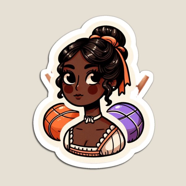 Aperçu de l'œuvre Kate Sharma La Chronique des Bridgerton Sticker  créée et vendue par bespokebylo.