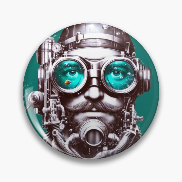 Item preview, DIVER designed and sold by MargoGallery.