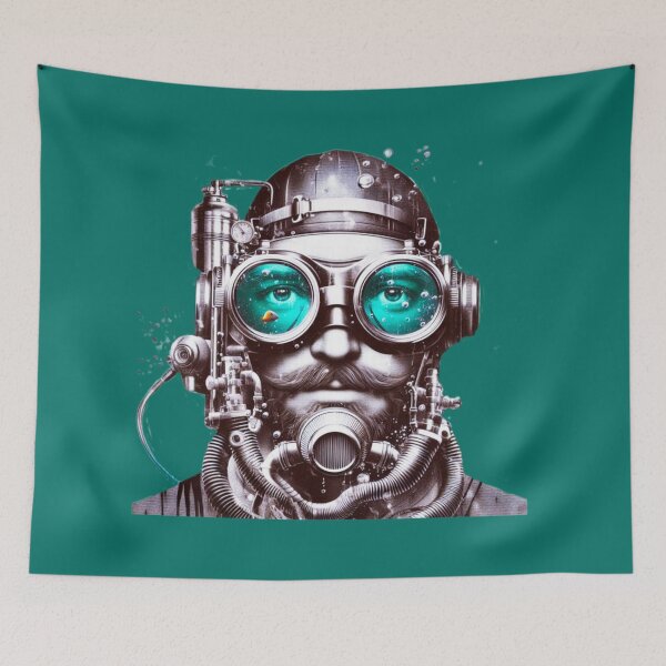Item preview, DIVER designed and sold by MargoGallery.
