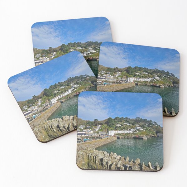 Item preview, Polperro Autumn Sunshine designed and sold by Kat Simmons.