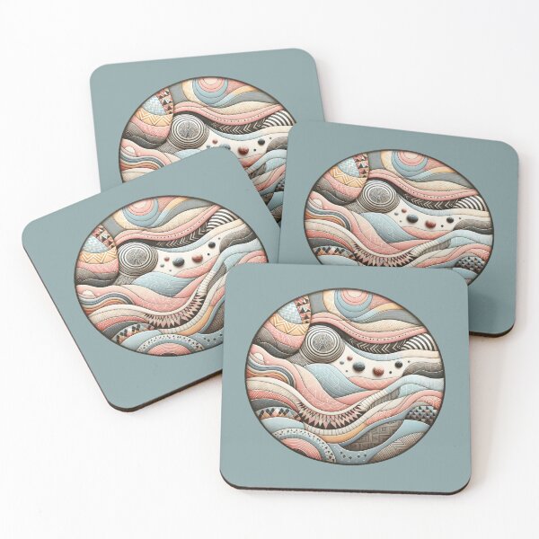 Item preview, African Landscape of Softness designed and sold by DD Design.