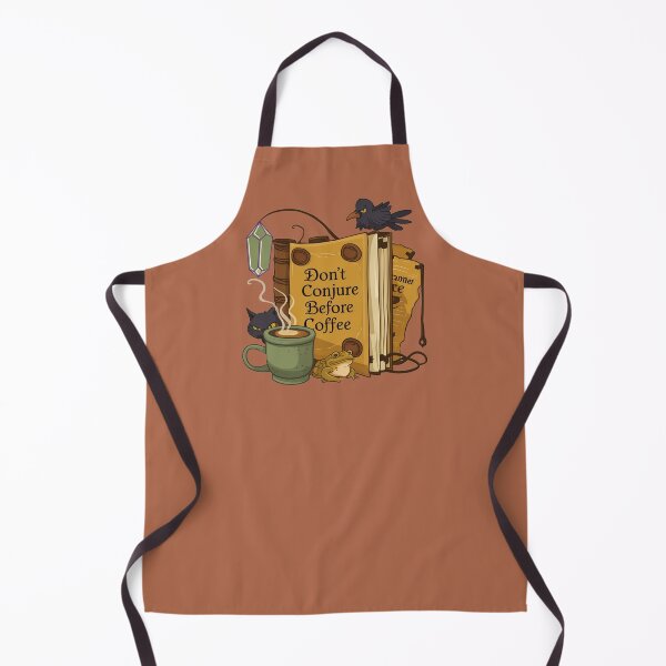 Item preview, Coffee Lover Funny Witchy Saying Don't Conjure Before Coffee designed and sold by Cute & Sassy Custom Gifting Boutiques.