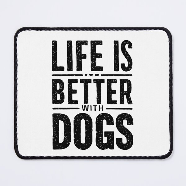 Item preview, Life is better with dogs T-shirt designed and sold by artetotal.