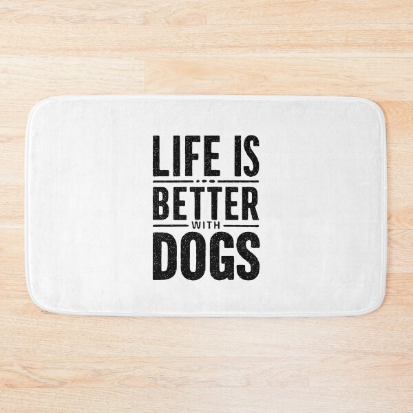 Item preview, Life is better with dogs T-shirt designed and sold by artetotal.