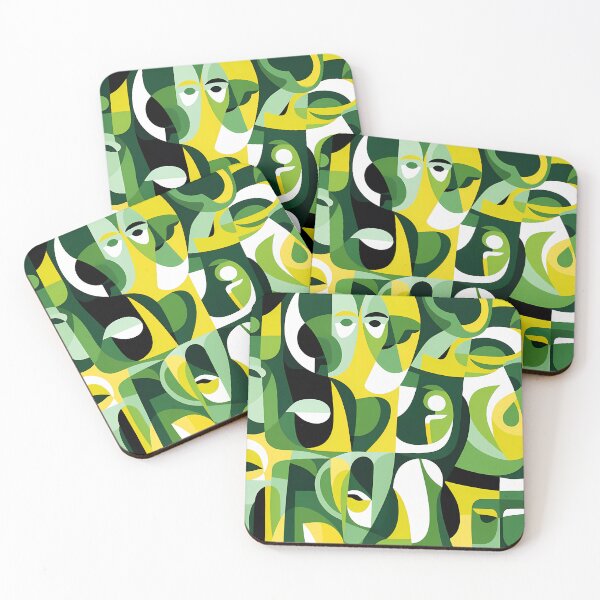 Item preview, “Unified Abstract Figures” designed and sold by Art-Vortex-fr.