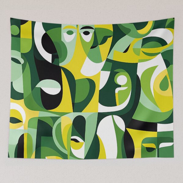 Item preview, “Unified Abstract Figures” designed and sold by Art-Vortex-fr.