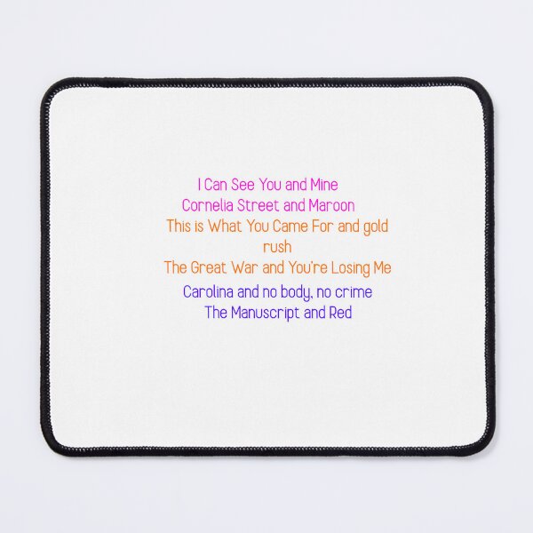 Item preview, Liverpool Eras Tour Surprise Songs designed and sold by lilelznicholexo.