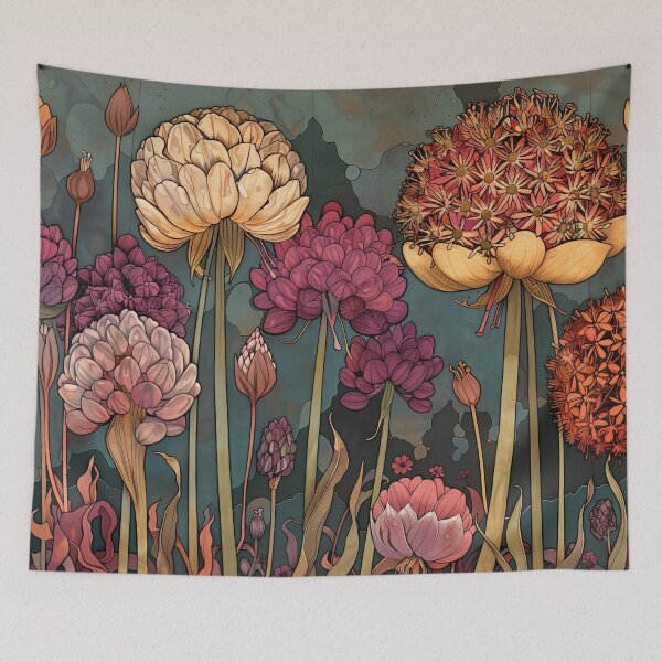 Item preview, Allium Blooms designed and sold by wyntera.