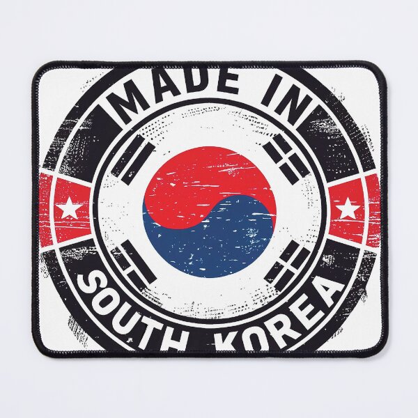 Item preview, Made in South Korea: Emblem of Excellence and Innovation designed and sold by Gold Turtle Lina.