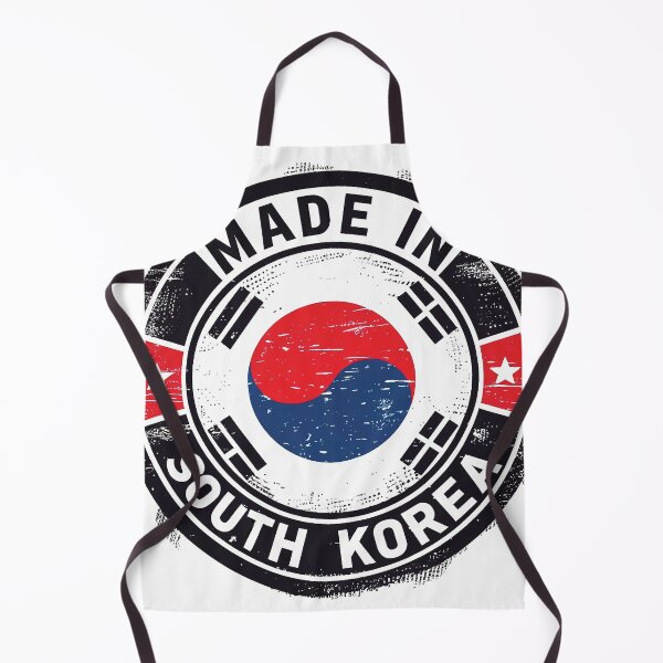 Item preview, Made in South Korea: Emblem of Excellence and Innovation designed and sold by Gold Turtle Lina.