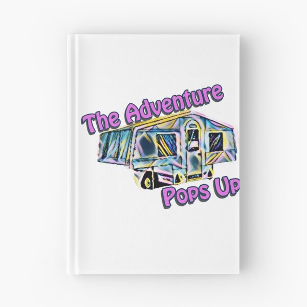 Item preview, The Adventure Pops Up Neon Trailer Tent designed and sold by BeccaAelishe.