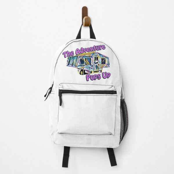 Item preview, The Adventure Pops Up Neon Trailer Tent designed and sold by BeccaAelishe.