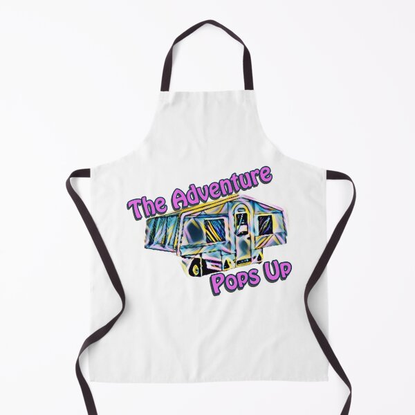 Item preview, The Adventure Pops Up Neon Trailer Tent designed and sold by BeccaAelishe.