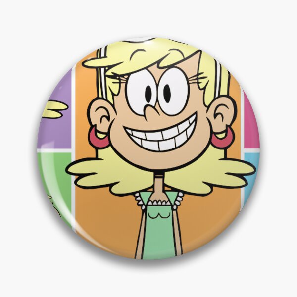 Item preview, Little girl Leni Loud different expressions in the noisy house  designed and sold by DGVO.