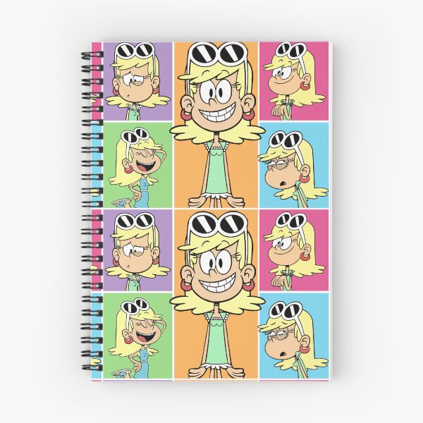 Item preview, Little girl Leni Loud different expressions in the noisy house  designed and sold by DGVO.