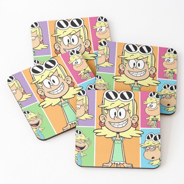 Item preview, Little girl Leni Loud different expressions in the noisy house  designed and sold by DGVO.