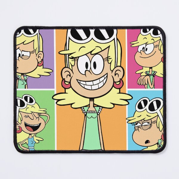Item preview, Little girl Leni Loud different expressions in the noisy house  designed and sold by DGVO.