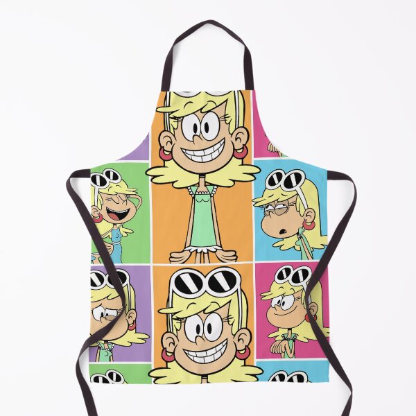 Item preview, Little girl Leni Loud different expressions in the noisy house designed and sold by DGVO.