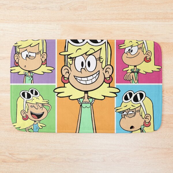 Item preview, Little girl Leni Loud different expressions in the noisy house  designed and sold by DGVO.
