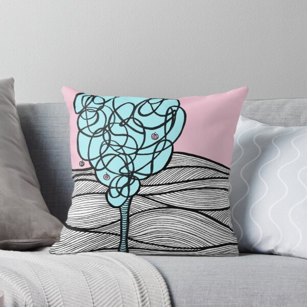 Item preview, Tree illustration 4 - colour C designed and sold by helengarvey.