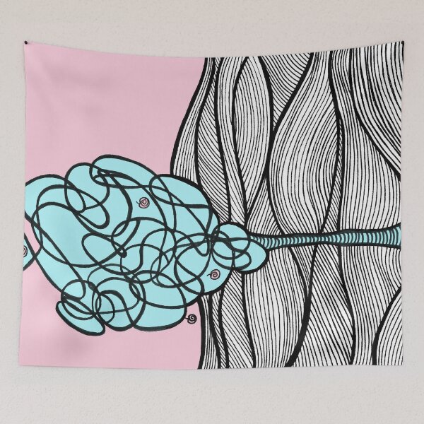 Item preview, Tree illustration 4 - colour C designed and sold by helengarvey.