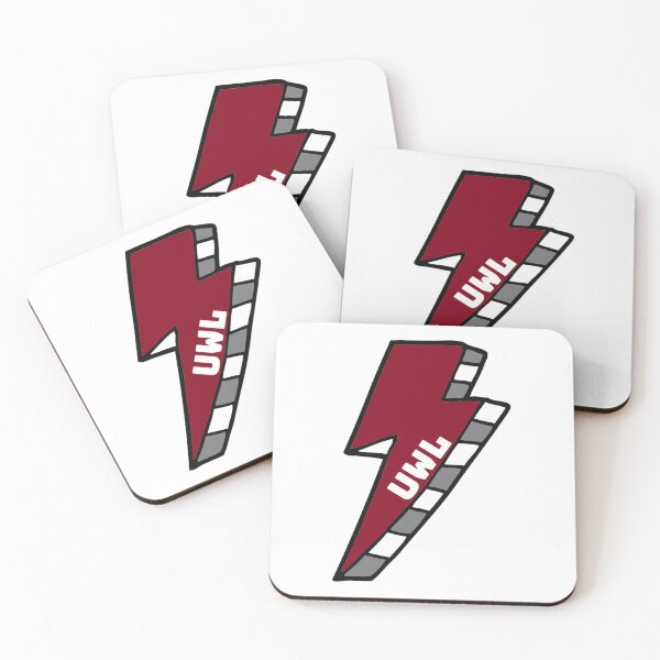 Item preview, UWL University of Wisconsin La Crosse Lightning Bolt designed and sold by kkosmicki.