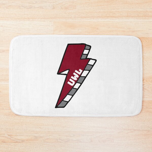 Item preview, UWL University of Wisconsin La Crosse Lightning Bolt designed and sold by kkosmicki.