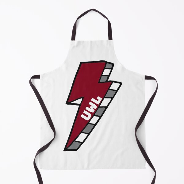 Item preview, UWL University of Wisconsin La Crosse Lightning Bolt designed and sold by kkosmicki.