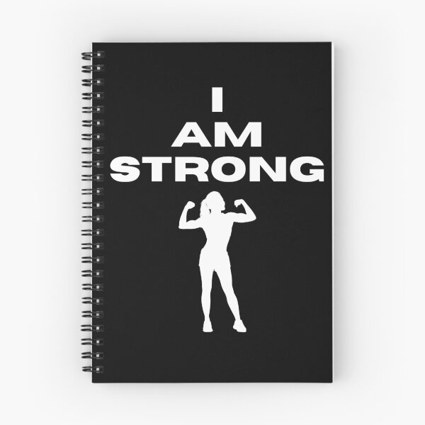 Item preview, I Am Strong - Empowering Affirmation Design for Inner Strength designed and sold by C73Design.