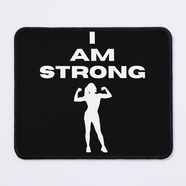Item preview, I Am Strong - Empowering Affirmation Design for Inner Strength designed and sold by C73Design.