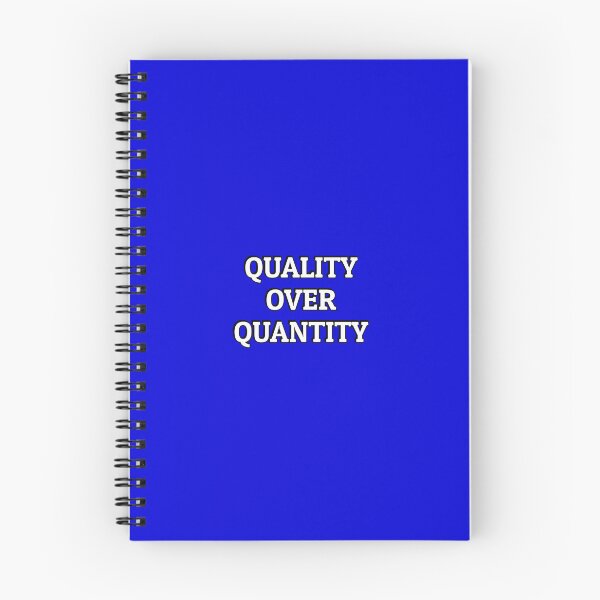 Item preview, Quality Over Quantity designed and sold by Inspirationmotivation.