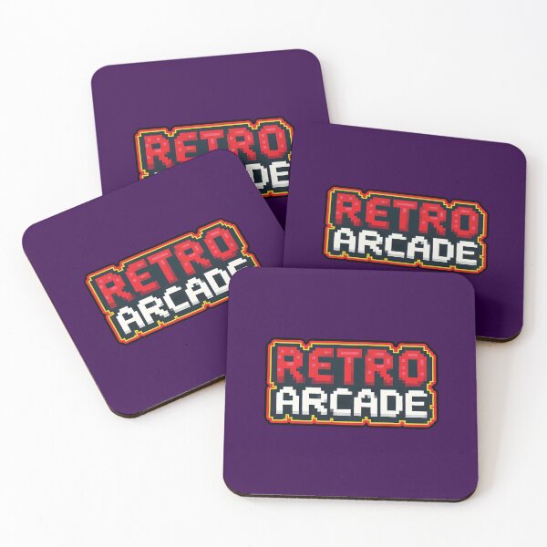 Item preview, Retro Arcade designed and sold by The Unique Geek.