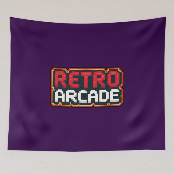 Item preview, Retro Arcade designed and sold by The Unique Geek.