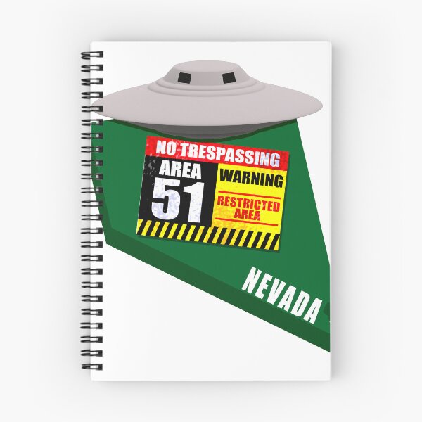 Item preview, AREA 51 WARNING designed and sold by stevegraphix.