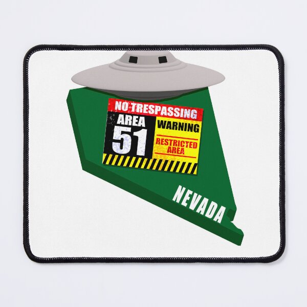 Item preview, AREA 51 WARNING designed and sold by stevegraphix.