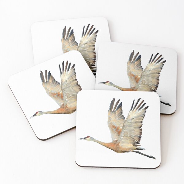 Item preview, Sandhill Crane flying designed and sold by RickClarkPhotos.