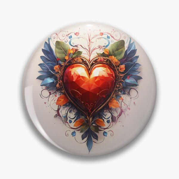 Item preview, Heart Art designed and sold by Julia Rudens.