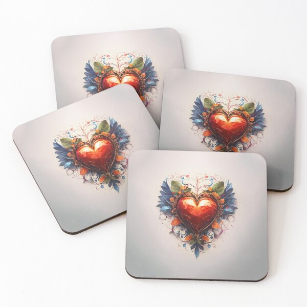 Item preview, Heart Art designed and sold by Julia Rudens.