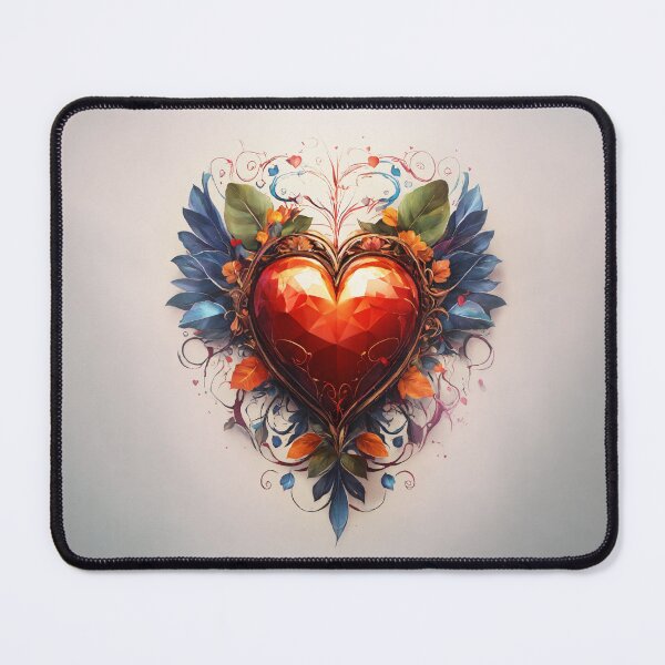 Item preview, Heart Art designed and sold by Julia Rudens.